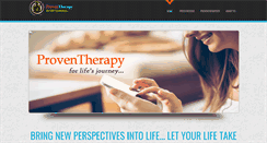 Desktop Screenshot of counseling.proventherapy.com